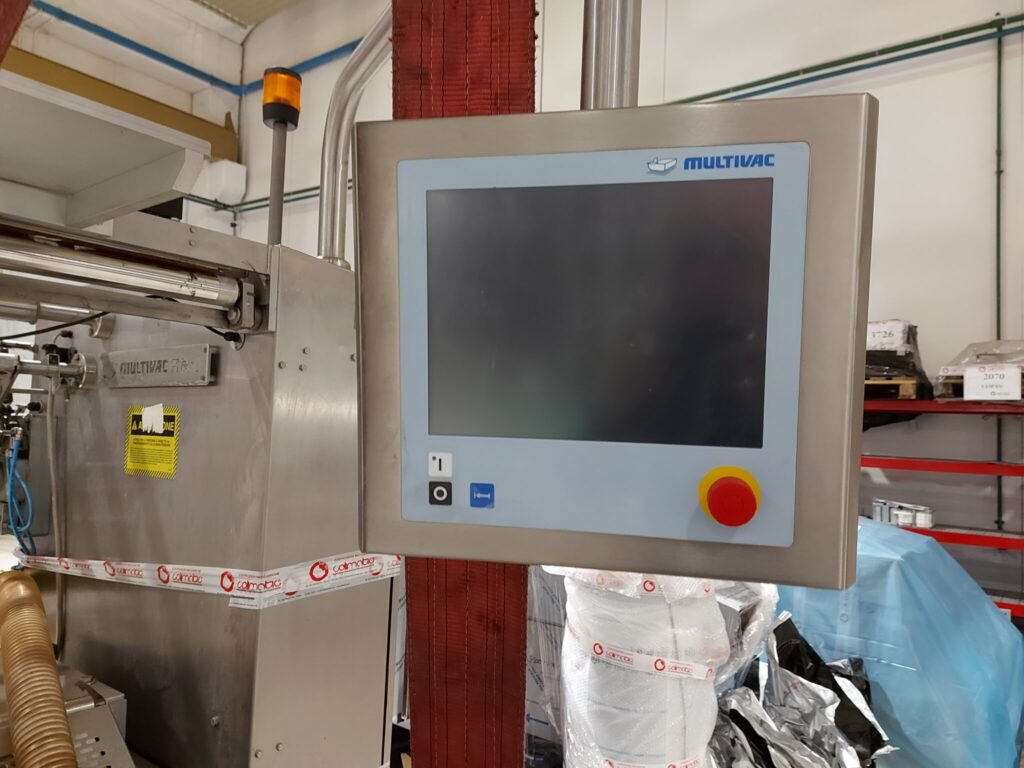 Termoformatrice usata colmatic, riciclo, soluzione green, macchinario made in Italy