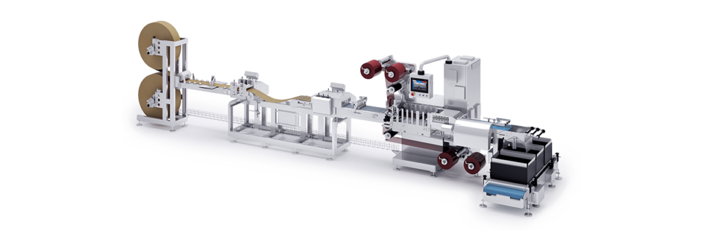 Automation line medicali, linee di confezionamento medicale made in Italy.