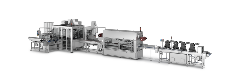 linee per il confezionamento medicale, test covid19, macchinario made in Italy