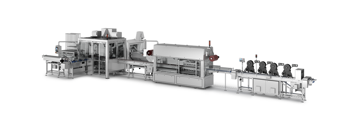 linee per il confezionamento medicale, test covid19, macchinario made in Italy