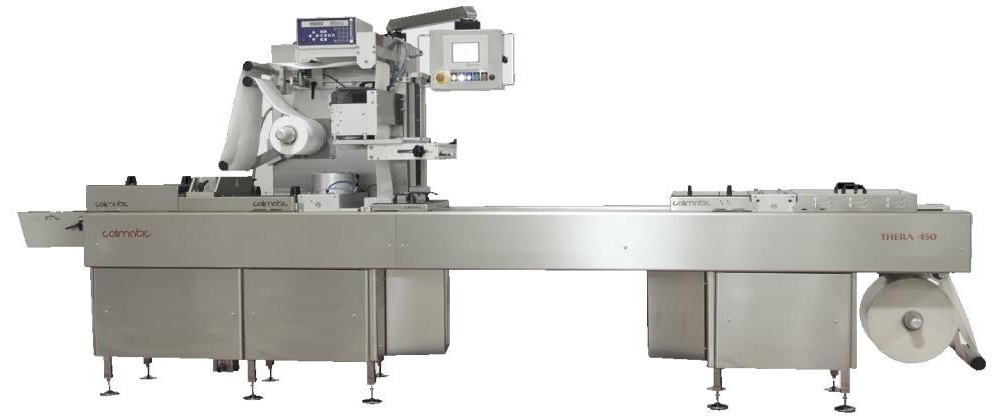 Termoformatrice usata colmatic, riciclo, soluzione green, macchinario made in Italy