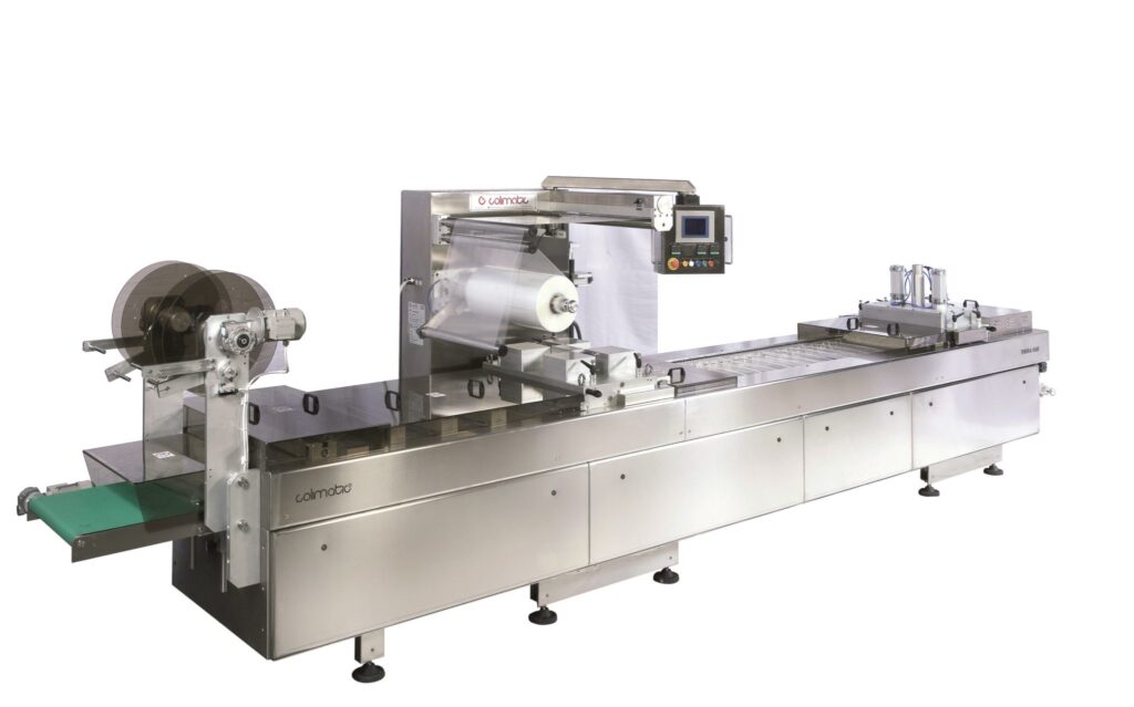 Termoformatrice usata colmatic, riciclo, soluzione green, macchinario made in Italy